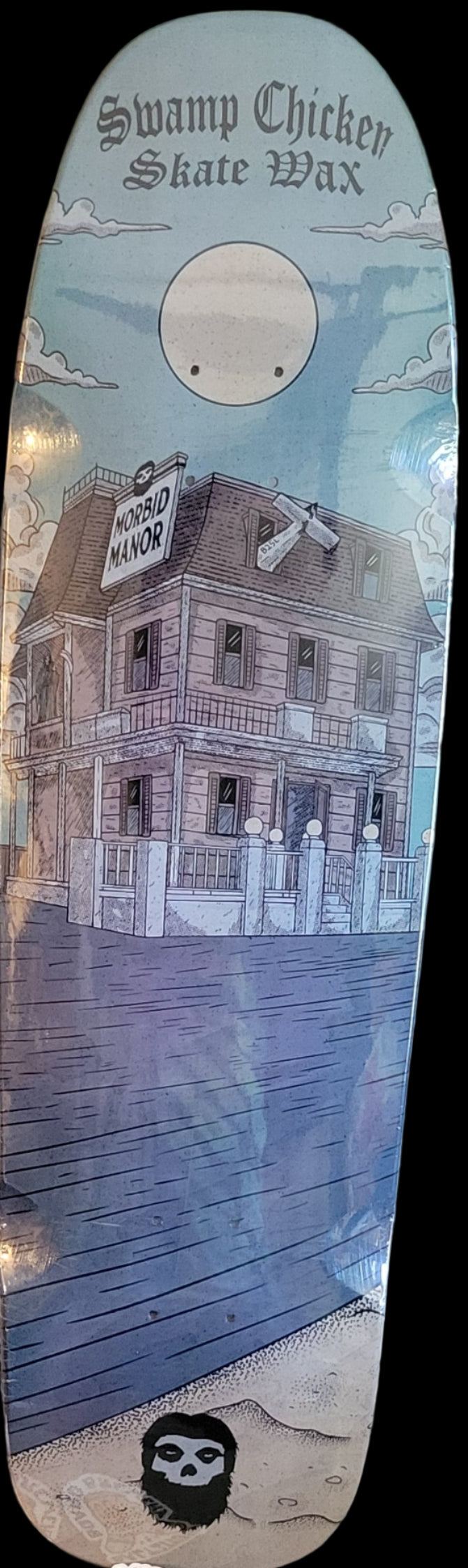 "MORBID MANOR" - 9" Pool Shape Deck