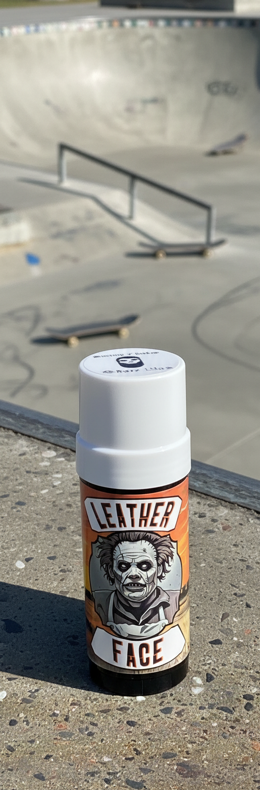 LEATHERFACE SKATE WAX