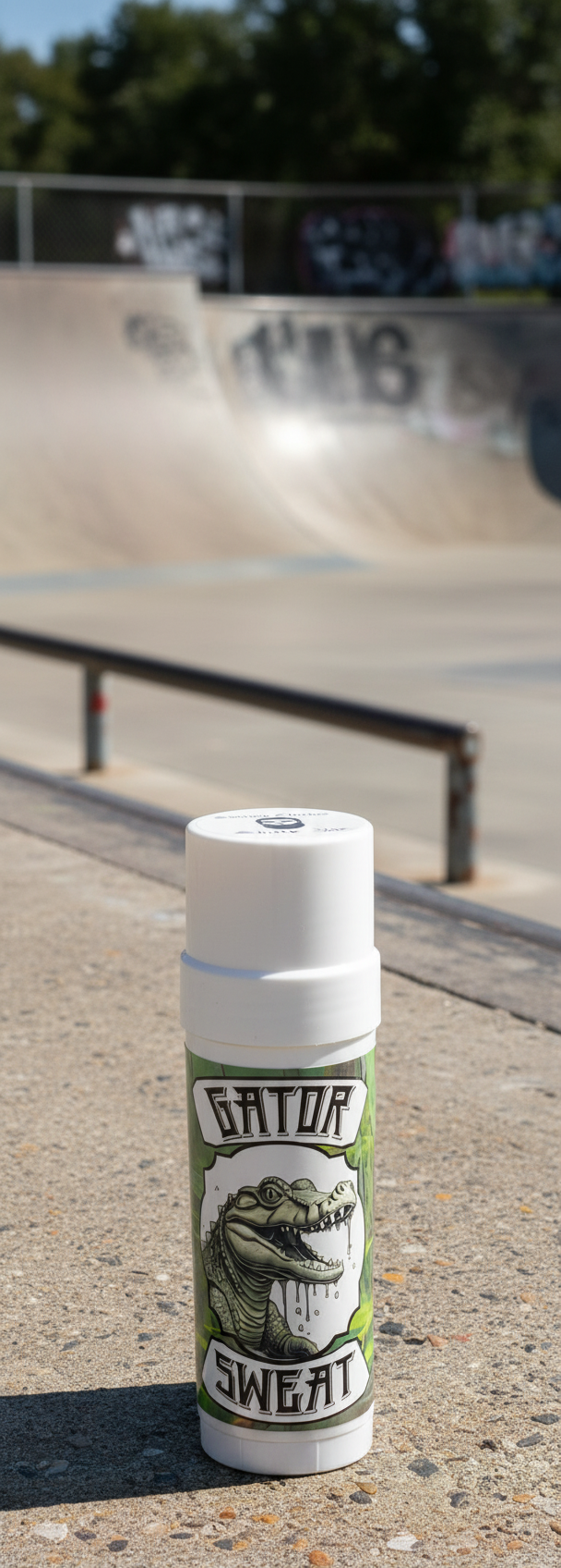 GATOR SWEAT SKATE WAX