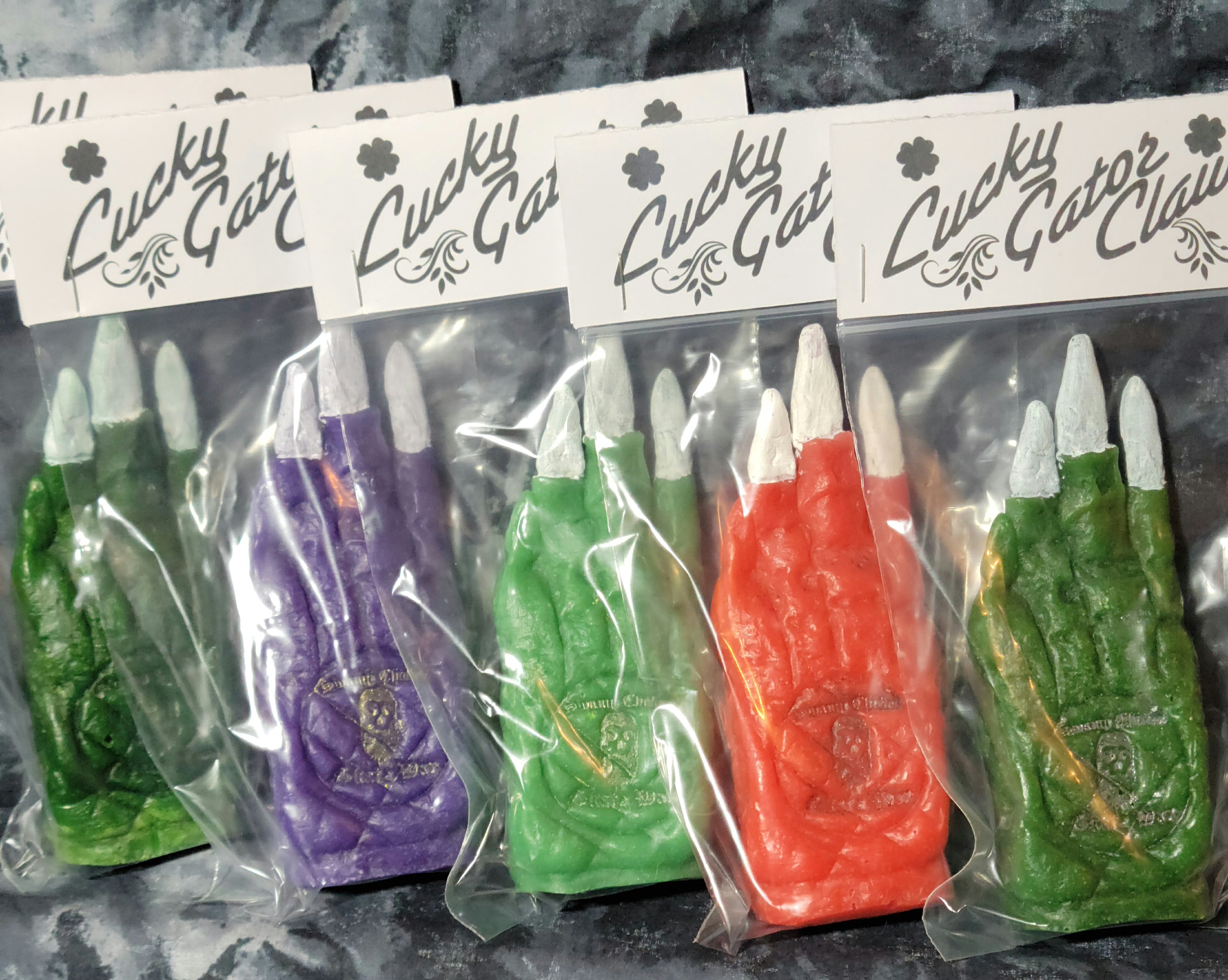 LUCKY GATOR CLAW SKATE WAX