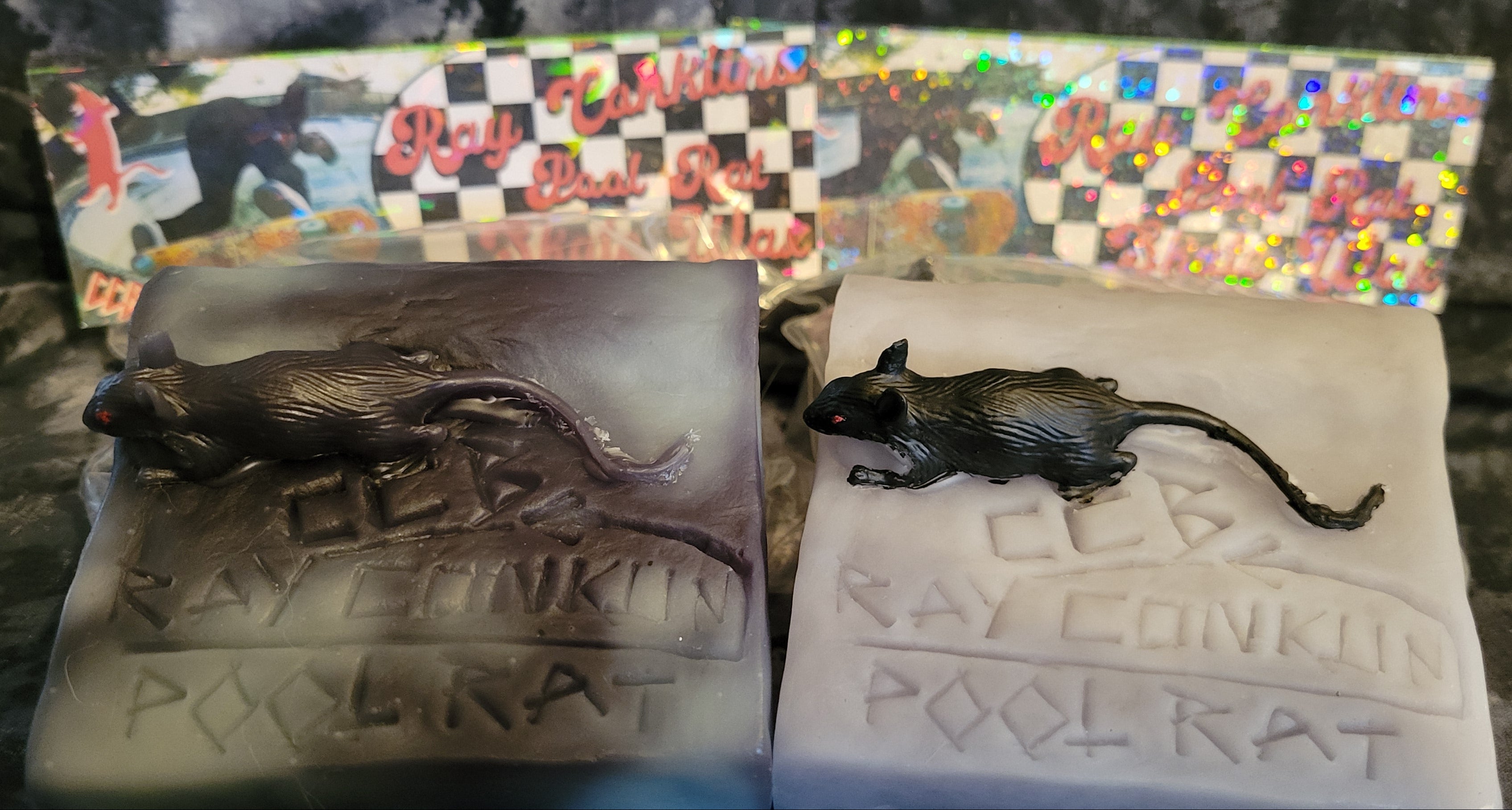 RAY CONKLINS POOL RAT SKATE WAX