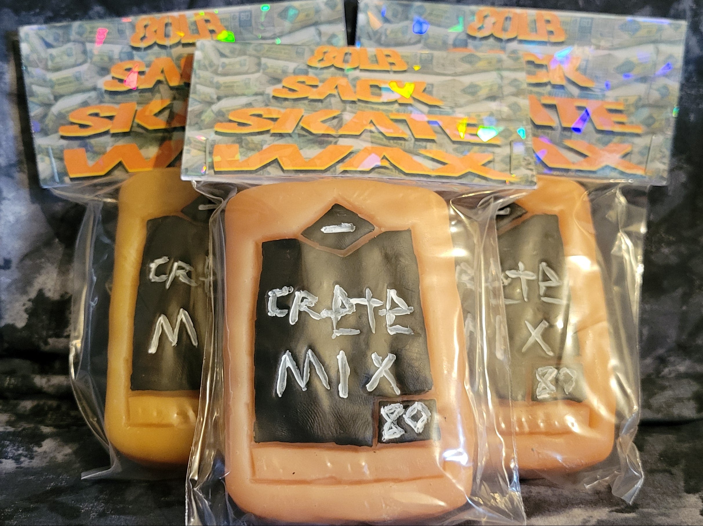 80 LB SACK SKATE WAX