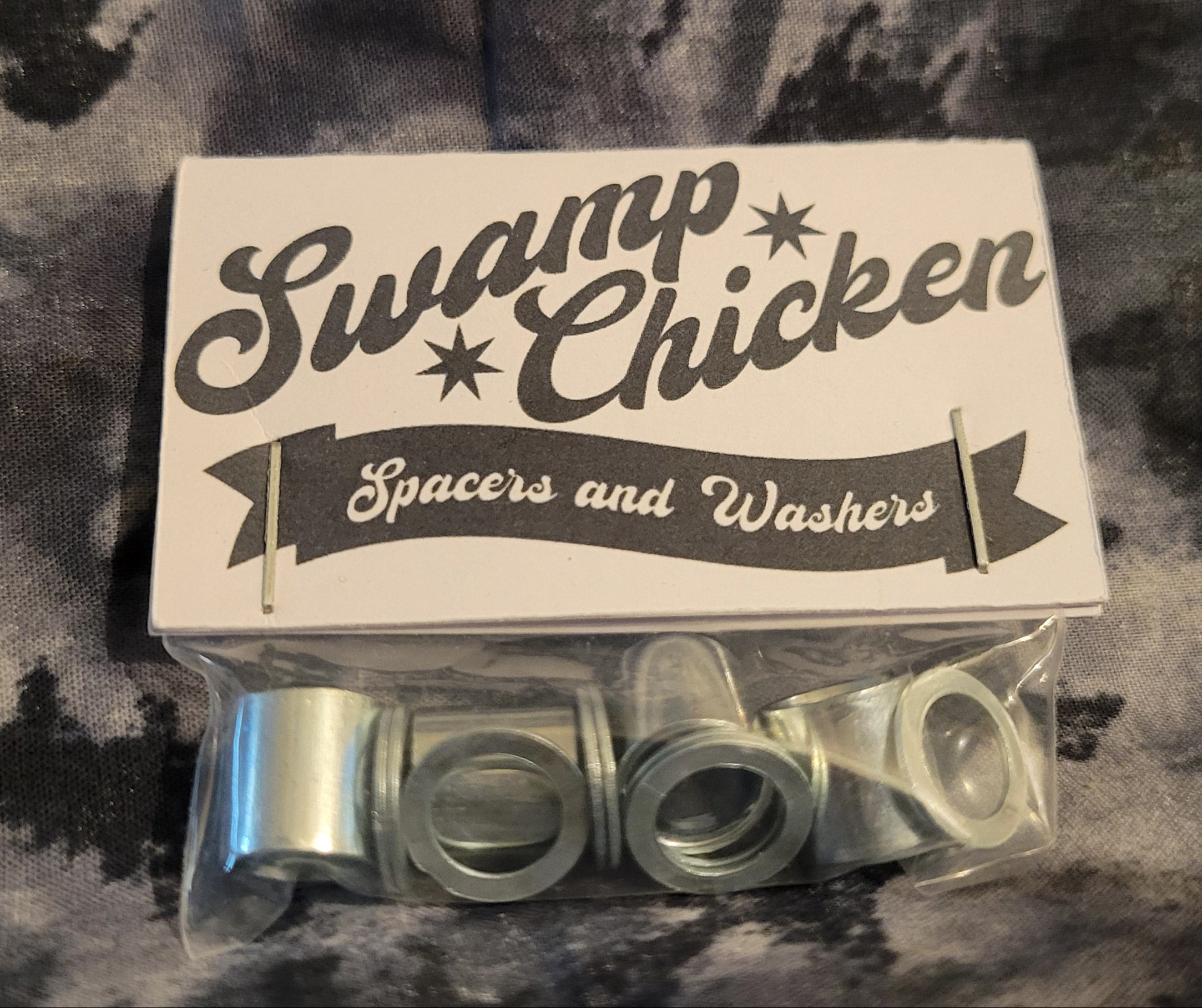 Swamp Chicken Nuts and Bolts SPACERS AND WASHERS