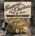 Swamp Chicken Nuts and Bolts GOLD FRONTS