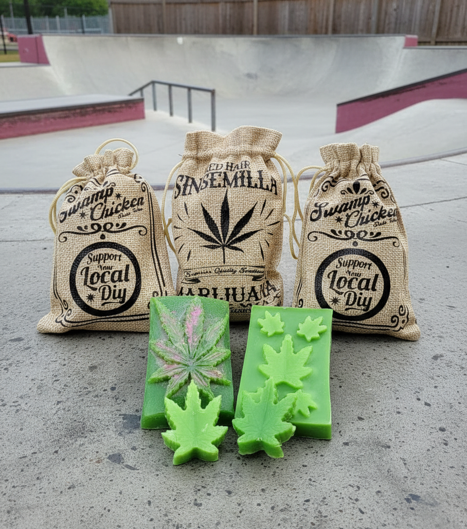 SINSEMILLA SKATE WAX
