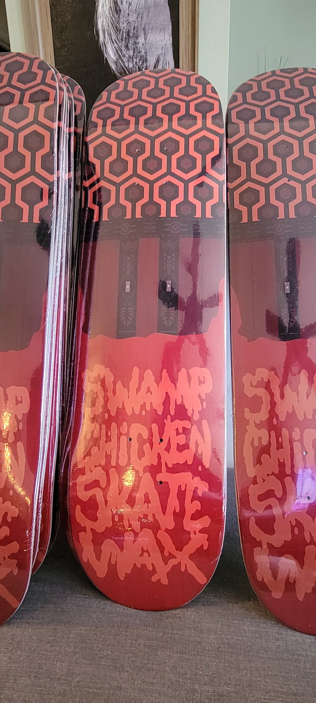 "237" - 8.25" Impact Light Deck